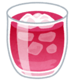 赤しそジュースの甘酸っぱさで美肌と疲労に効果がある